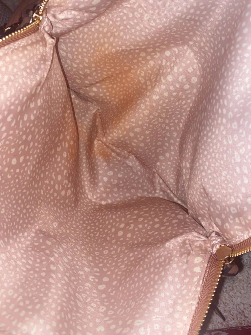 Women’s Tan Crossbody Shoulder Bag - Classic Everyday Style
